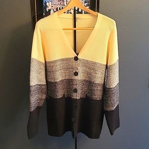 Jodifl ombre cardigan